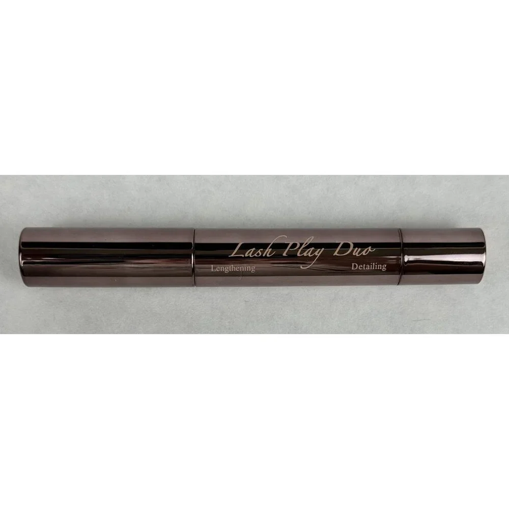 Girlactik Lash Play Duo Mascara Mink 3D3 11ml Lengthening Detailing Thinken NEW